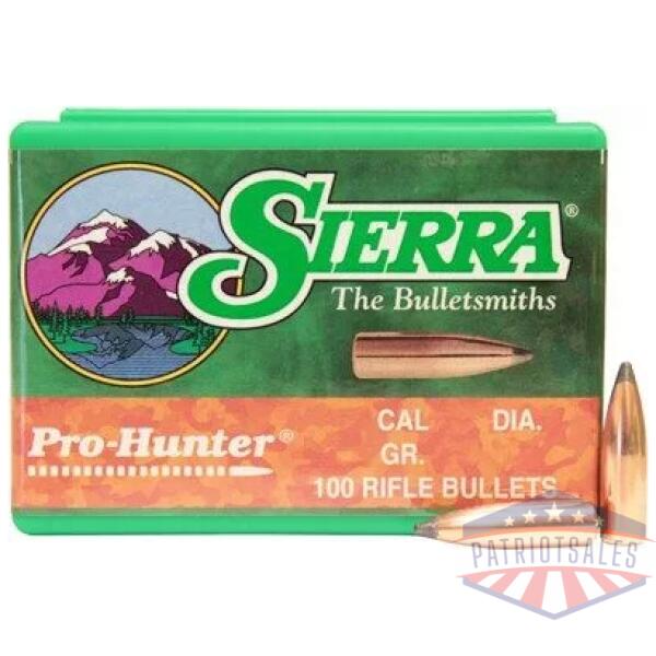 SIERRA BULLETS 7MM .284 - 140GR SPITZER 100CT