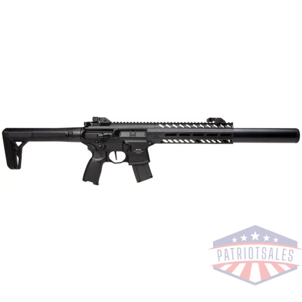 SIG AIR-MCX-177-G2-BLK .177 - 90GR CO2 30RD BLACK AIR RIFLE