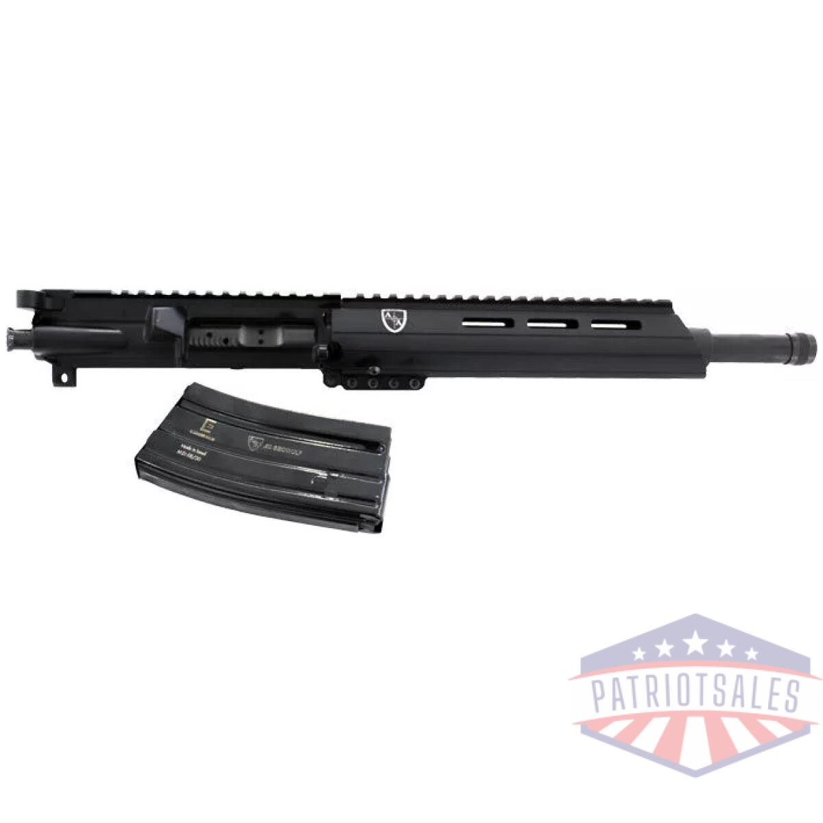 Sbr50_1. Webp - alexander upper receiver ar15 - pistol 50 beowulf 12" tb blk - sbr50 1