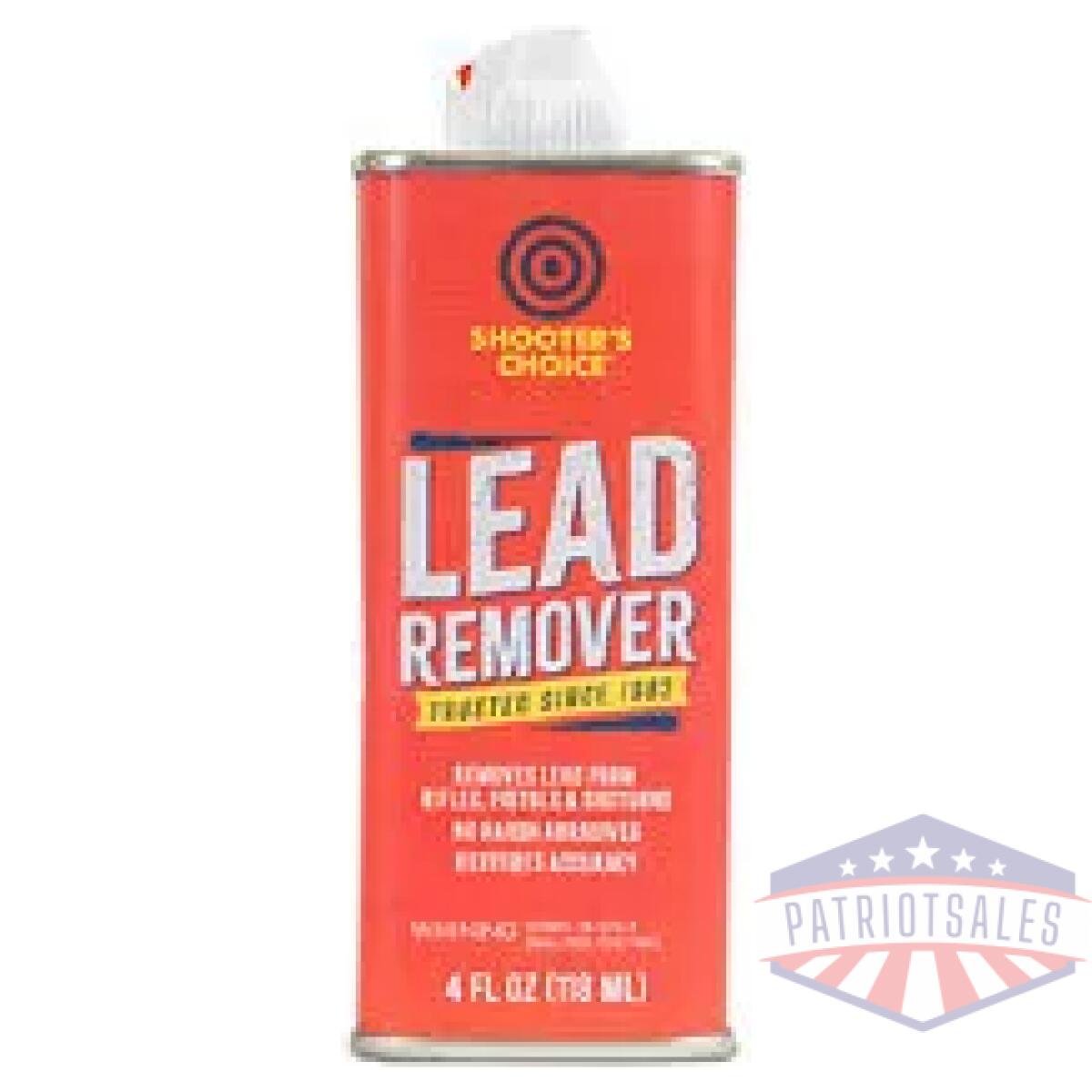 Scshf-lrs04_1-5. Webp - shooters choice lead remover 4oz - scshf lrs04 1 5