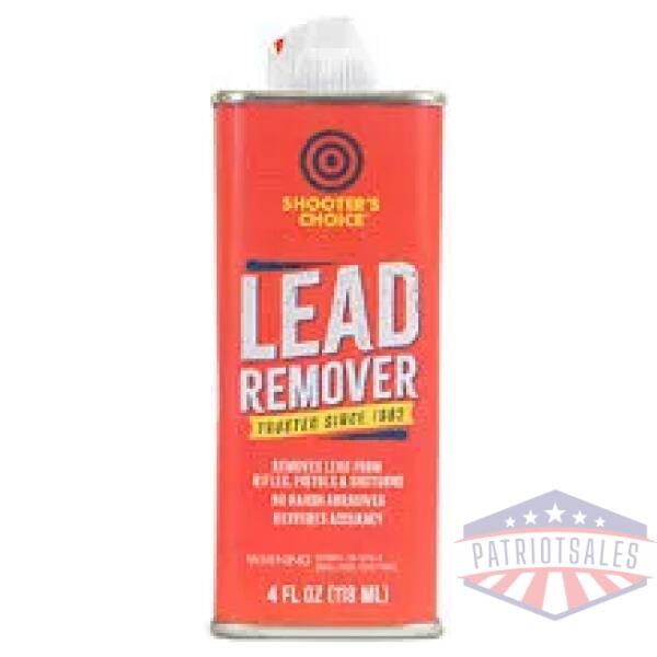 SHOOTERS CHOICE LEAD REMOVER 4OZ