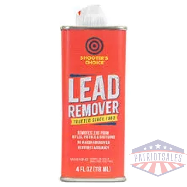 SHOOTERS CHOICE LEAD REMOVER 4OZ
