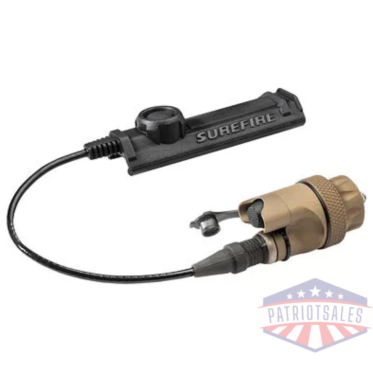 Sfds-sr07-tn_1. Webp - surefire m6xx sw/tailcap tan w/sr07 - sfds sr07 tn 1