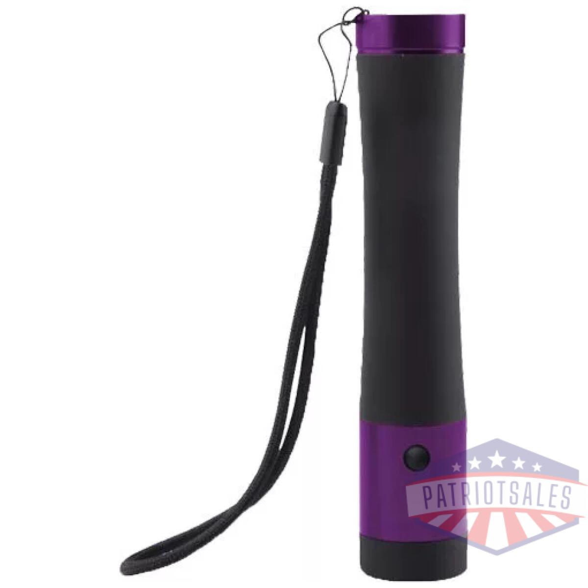 Sggdiypr. Webp - guard dog ivy stun gun w/ 200 - lumen light rechargeable purpl - sggdiypr