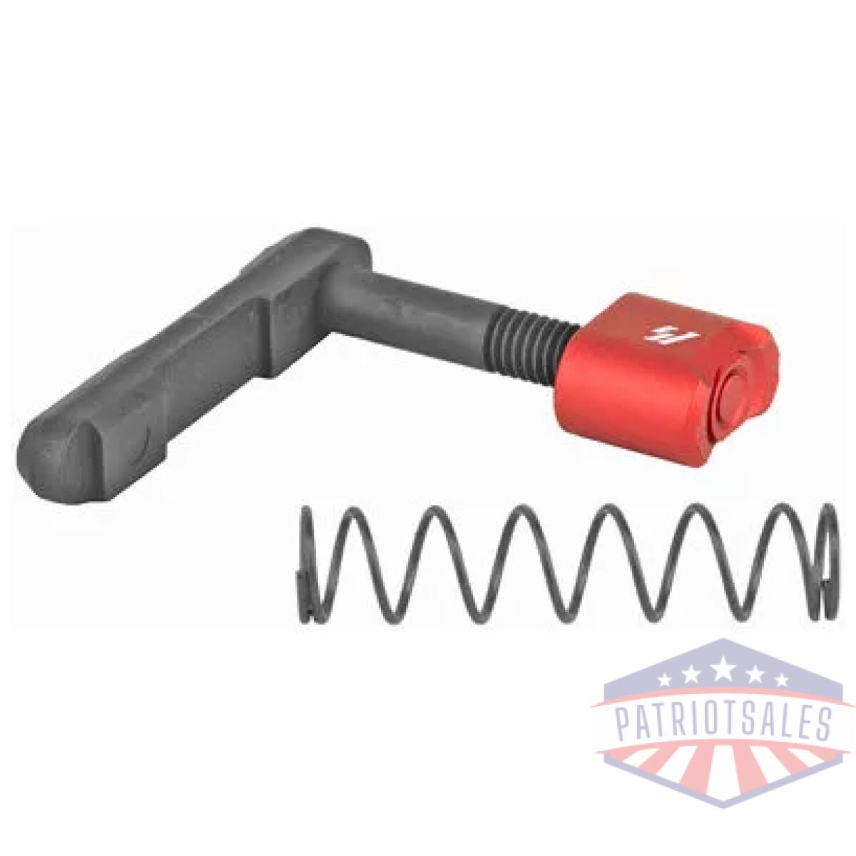Si-ar-smc-red_1-1. Webp - strike magazine catch red - si ar smc red 1 1