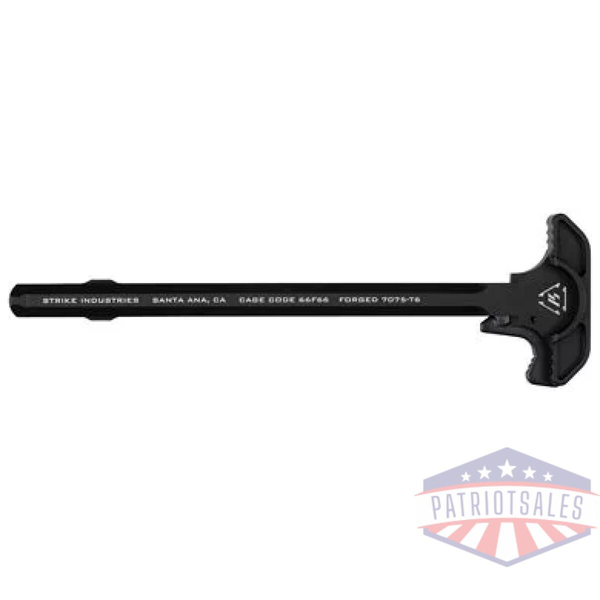 Si-arch-bk_1-1. Webp - strike charging handle blk - si arch bk 1 1