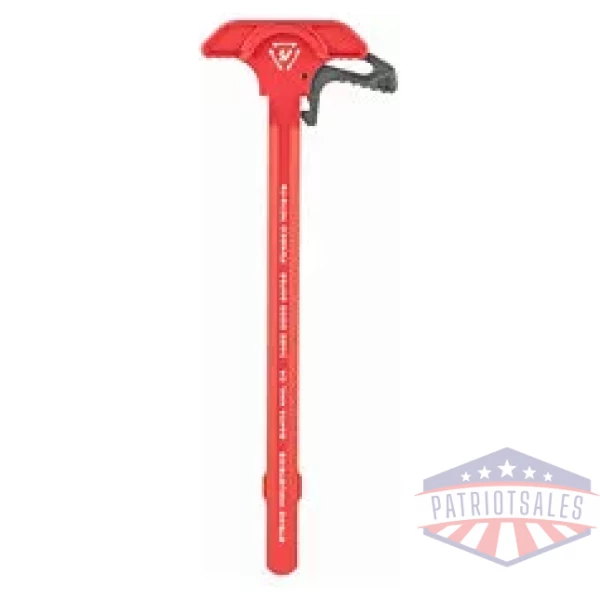 STRIKE CHRGNG HNDL EXT LATCH RED