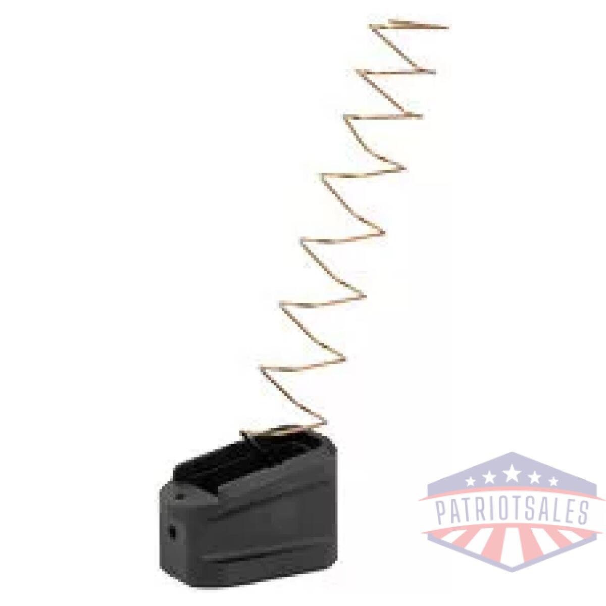 Si-emp-al-g19-bk_1-2. Webp - strike mag plate al for glock 19 blk - si emp al g19 bk 1 2