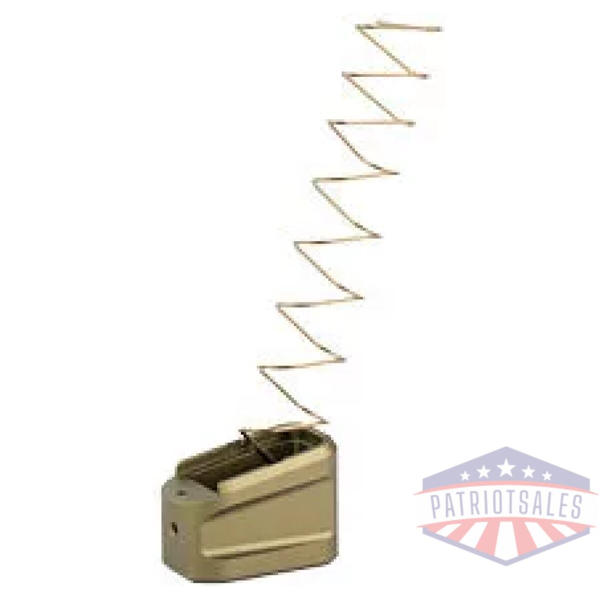 Si-emp-al-g19-fde_1-1. Webp - strike mag plate al for glock 19 fde - si emp al g19 fde 1 1