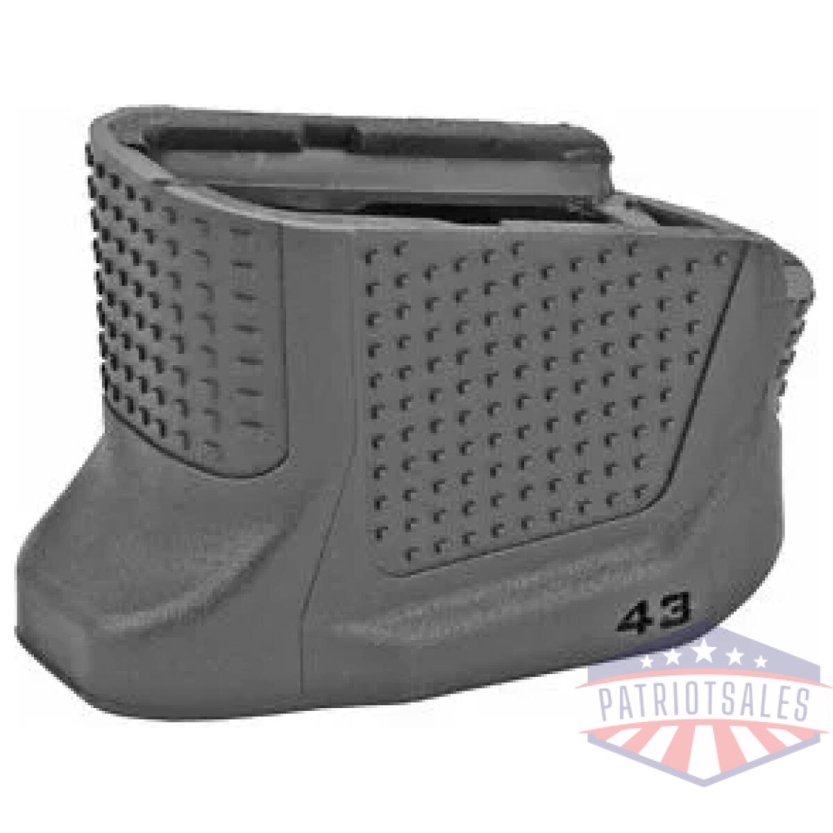 Si-emp-g43-bk_1. Webp - strike mag plate for glock 43 blk - si emp g43 bk 1