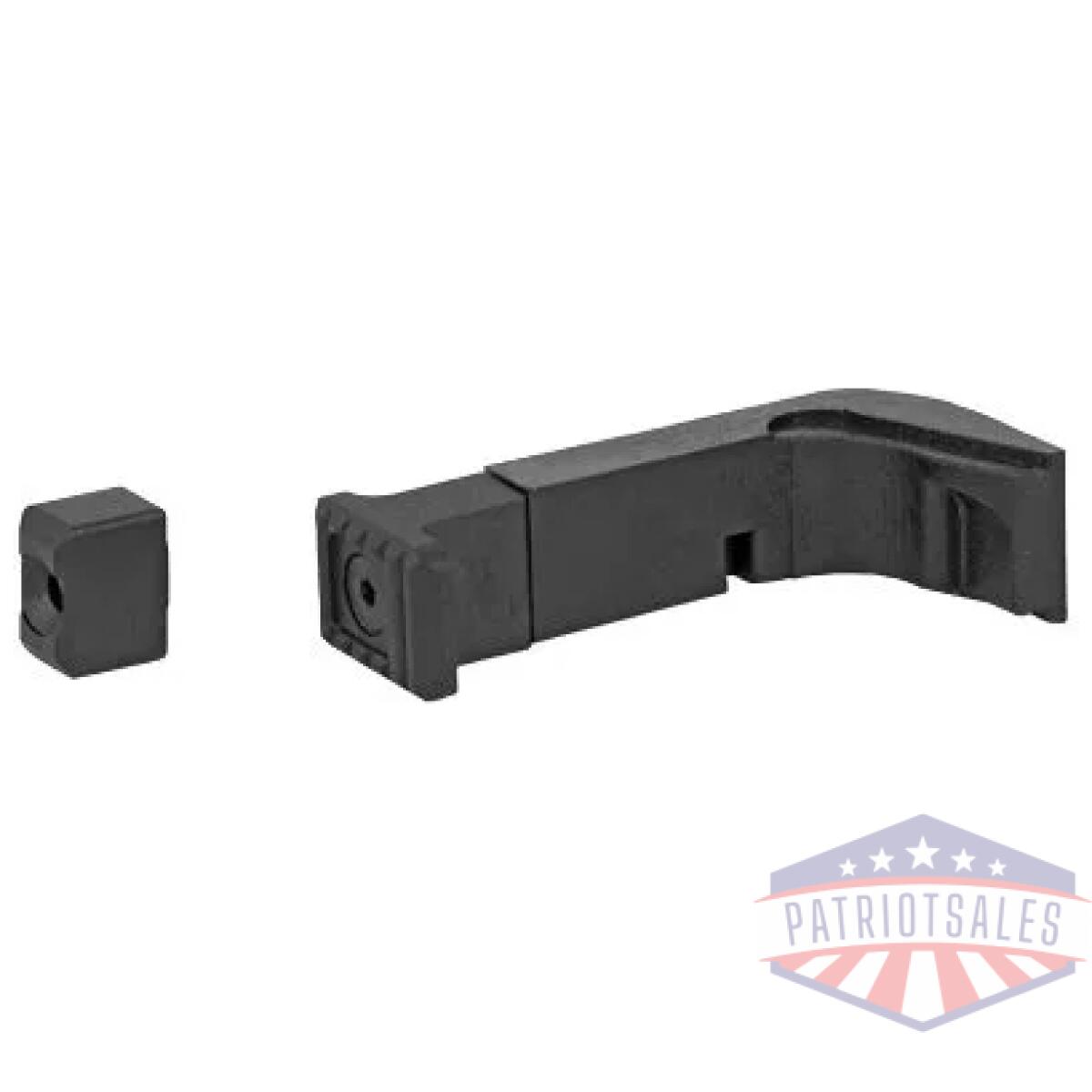 Si-g3-magrelease-bk_1. Webp - strike mag release for glock g3 blk - si g3 magrelease bk 1