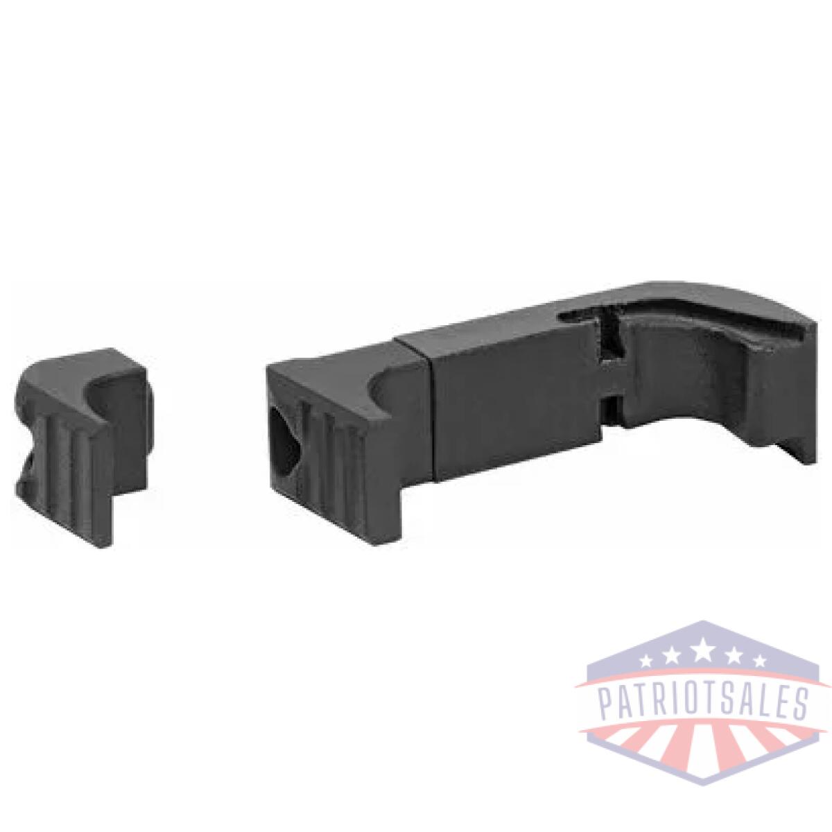 Si-g4-magrelease-bk_1. Webp - strike mag release for glock g4/5 bk - si g4 magrelease bk 1