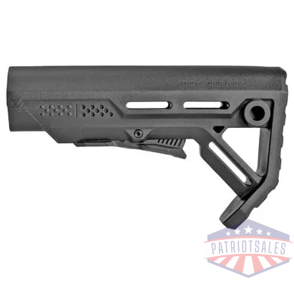Strike mod1 stock w/qd black - image 1