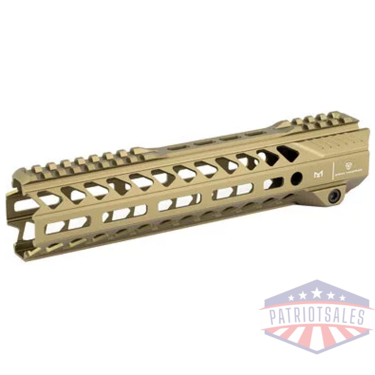 Si-strikerail-10-fde_1. Webp - strike mlok rail 10" fde - si strikerail 10 fde 1