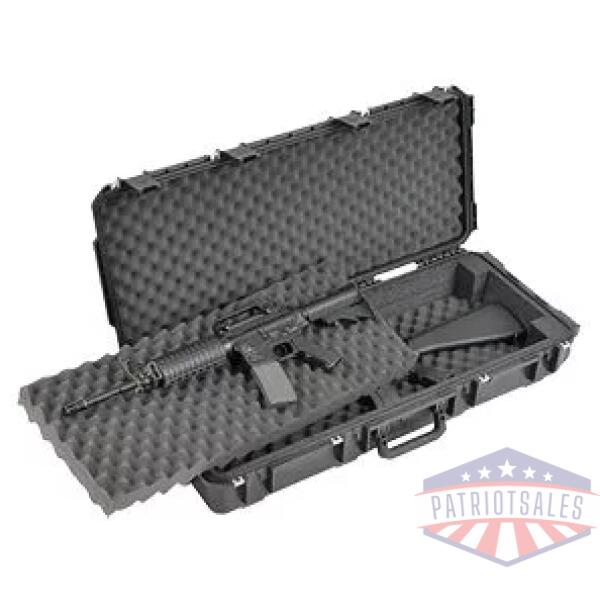 SKB I-SERIES DBL M4 RIFLE CASE BLACK