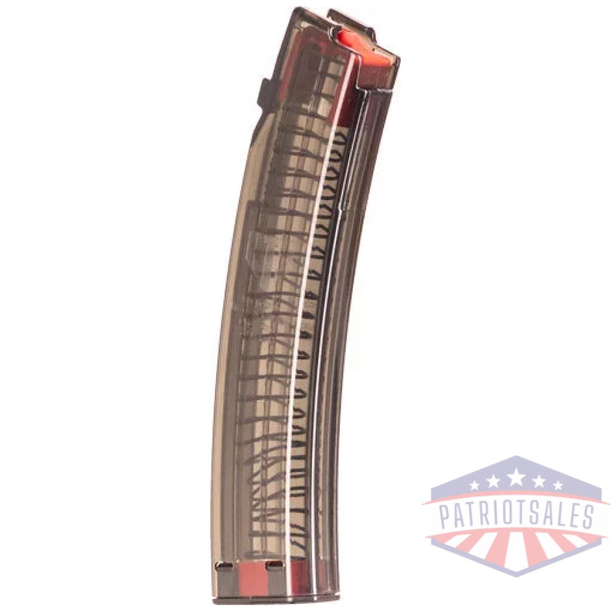 Smkczevo30g2. Webp - ets magazine cz scorpion evo - 9mm 30rd carbon smoke - smkczevo30g2