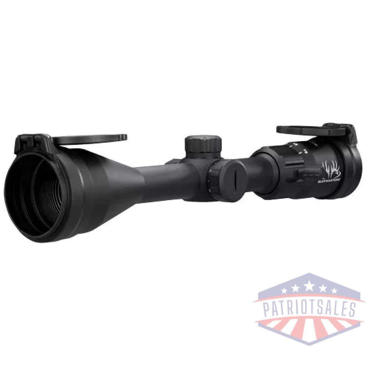 Sobm33003. Webp - sig optics scope buckmasters - 3-9x50 illuminated bdc black - sobm33003