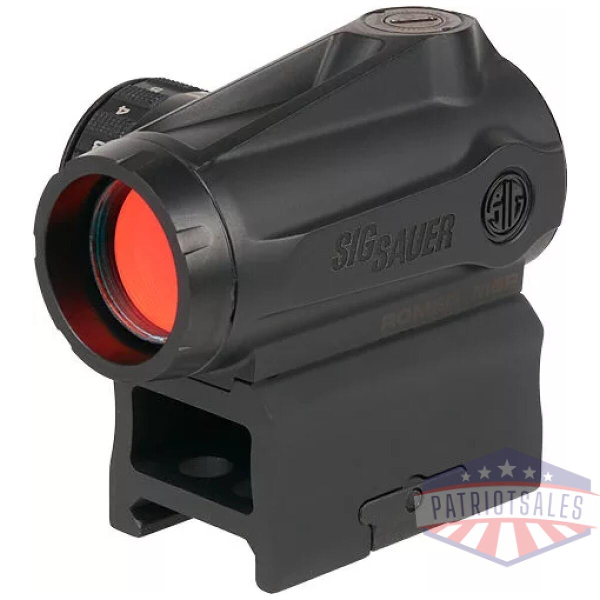 Sormsr102_1. Webp - sig optics romeo msr gen ii - green dot 1x20 2moa co-witness - sormsr102 1