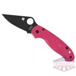 SPYDERCO PARA 3 LW PNK/BLK BD1N
