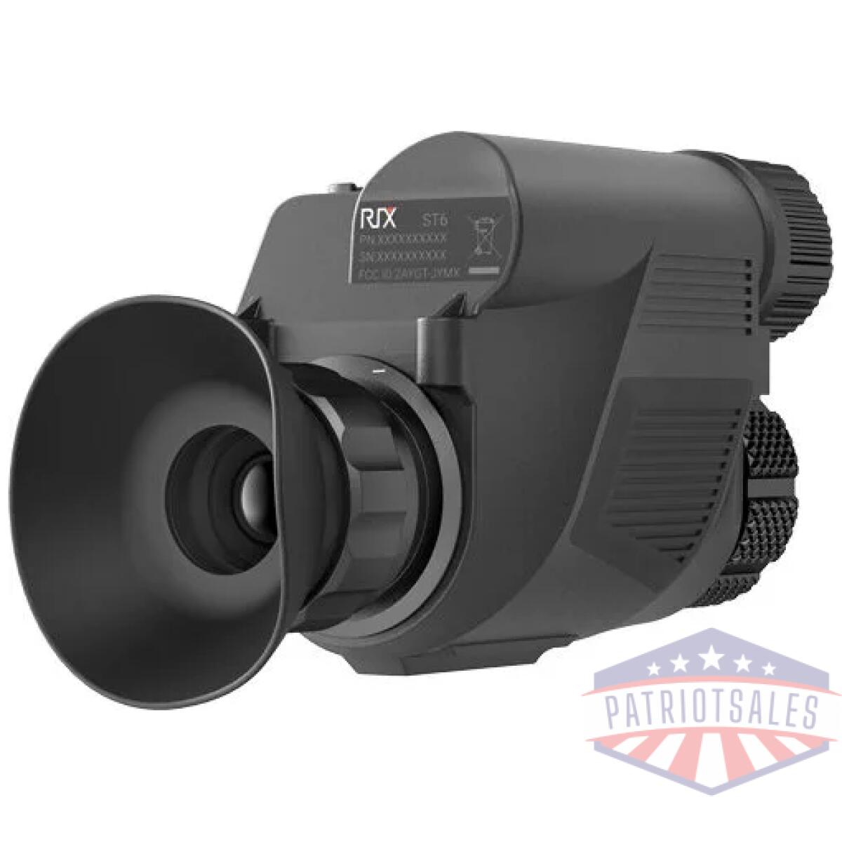 Stridest6_back. Webp - rix stride st6 thermal helmet - mountable monocular 640 25mm - stridest6 back