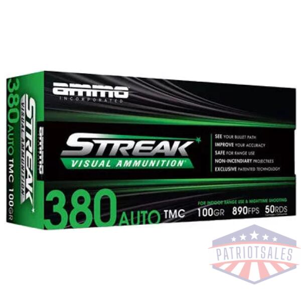 STREAK GRN 380AUTO 100GR TMC 50/1000
