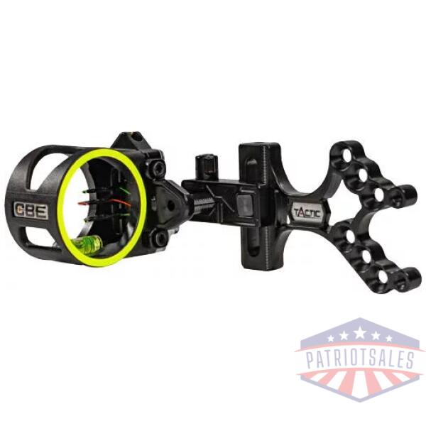 CBE BOW SIGHT TACTIC 3-PIN - .019 AMBIDEXTROUS