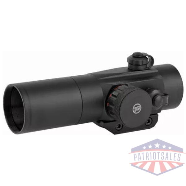 TRUGLO TACT 30MM RED DOT DC BLK
