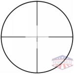 truglo scope buckline 3-9x32mm - bdc black w/weaver rings