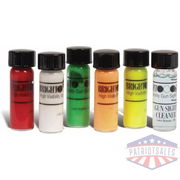 GLO-BRITE Hi-Visibility Paint Kit - Day-Brite (5 Colors)