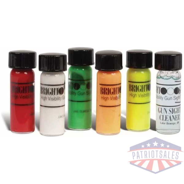 GLO-BRITE Hi-Visibility Paint Kit - Day-Brite (5 Colors)