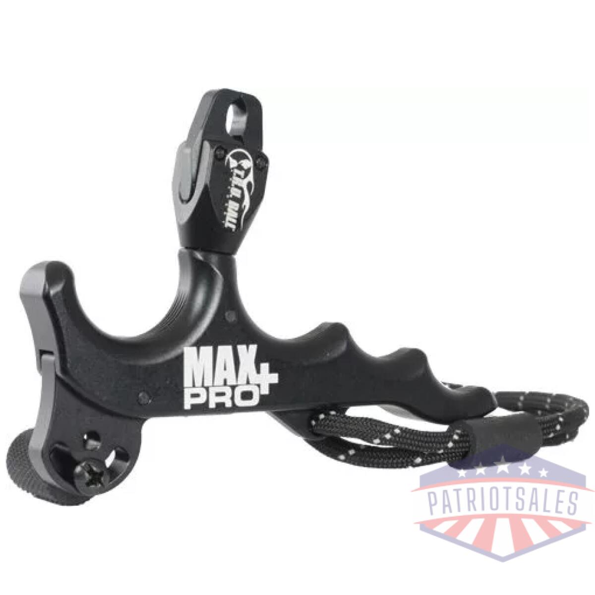 Tmppbk. Webp - t. R. U. Ball release max pro+ - hand held 4-finger thumb black - tmppbk