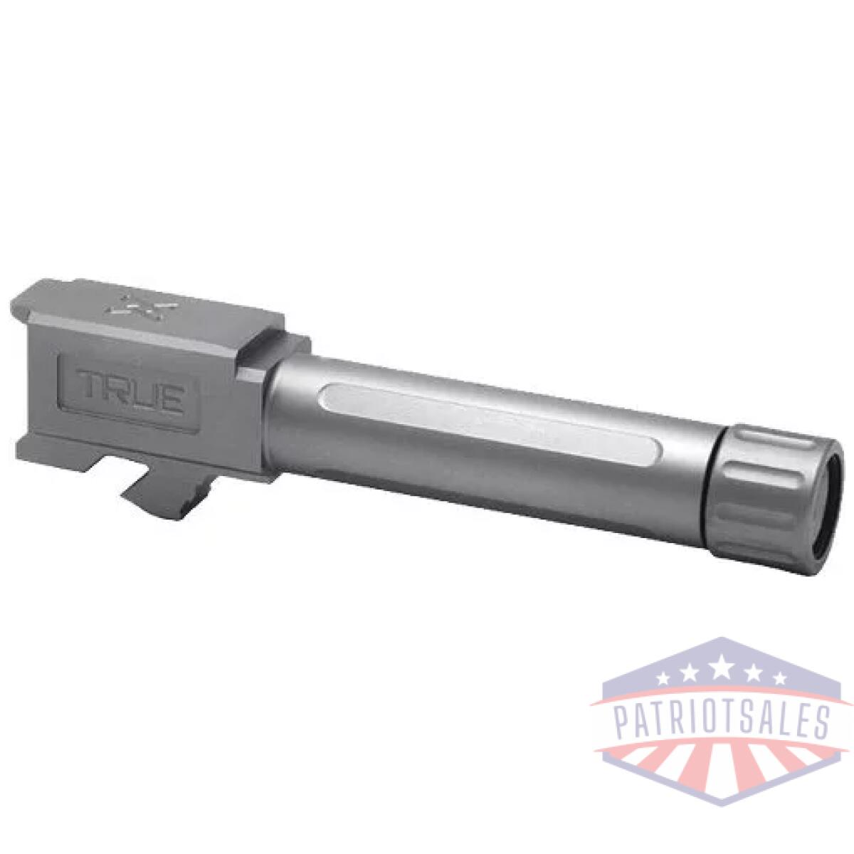 Tpg26bxt. Webp - true precision for glock 26 - barrel threaded stainless - tpg26bxt