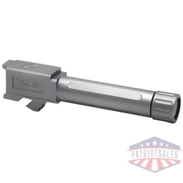 TRUE PRECISION FOR GLOCK 26 - BARREL THREADED STAINLESS