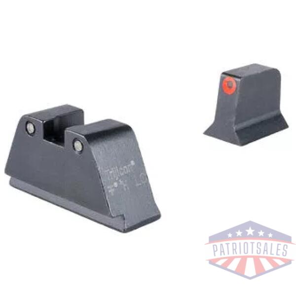 TRIJICON SUP NS SET GRN GLK 17 OF/BR