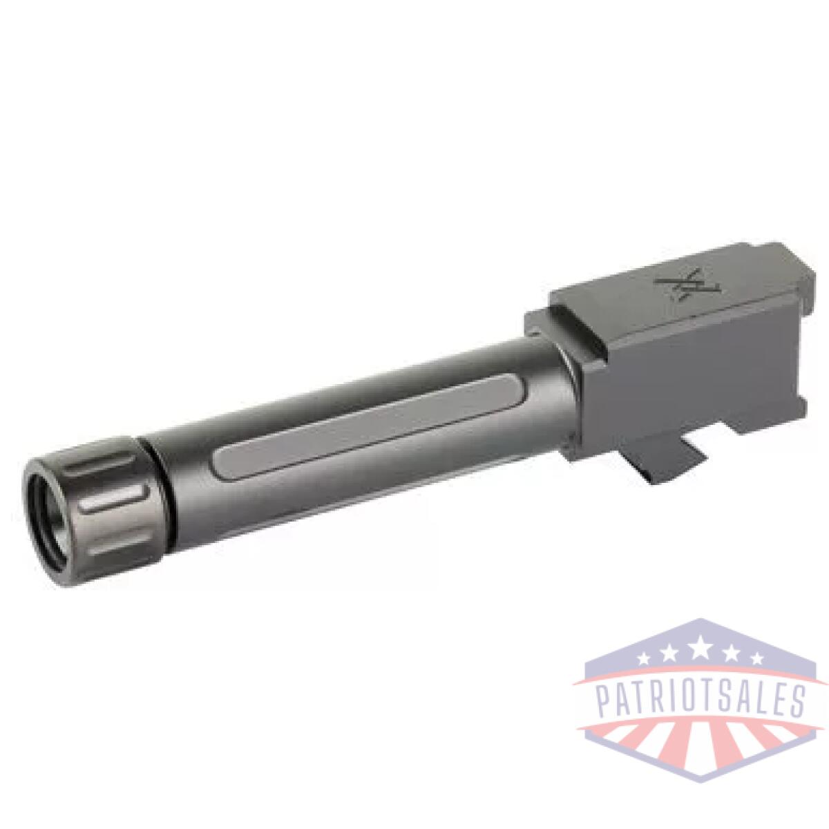 Trutp-g26b-xtbc_1. Webp - true prec bbl glock 26 blk dlc tb - trutp g26b xtbc 1