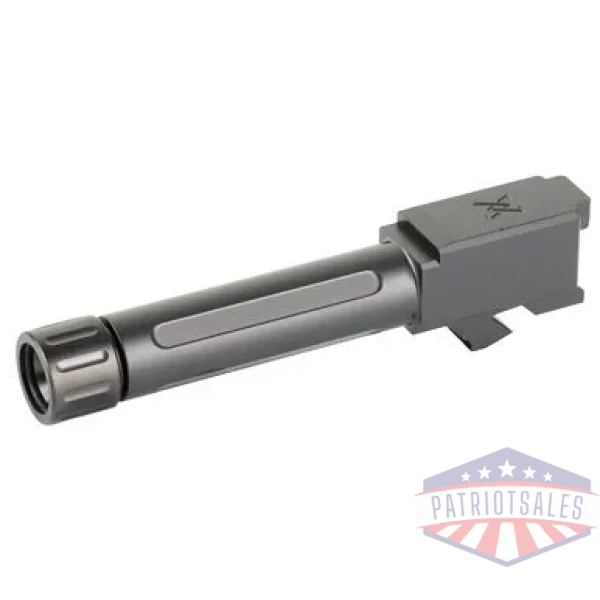 TRUE PREC BBL GLOCK 26 BLK DLC TB
