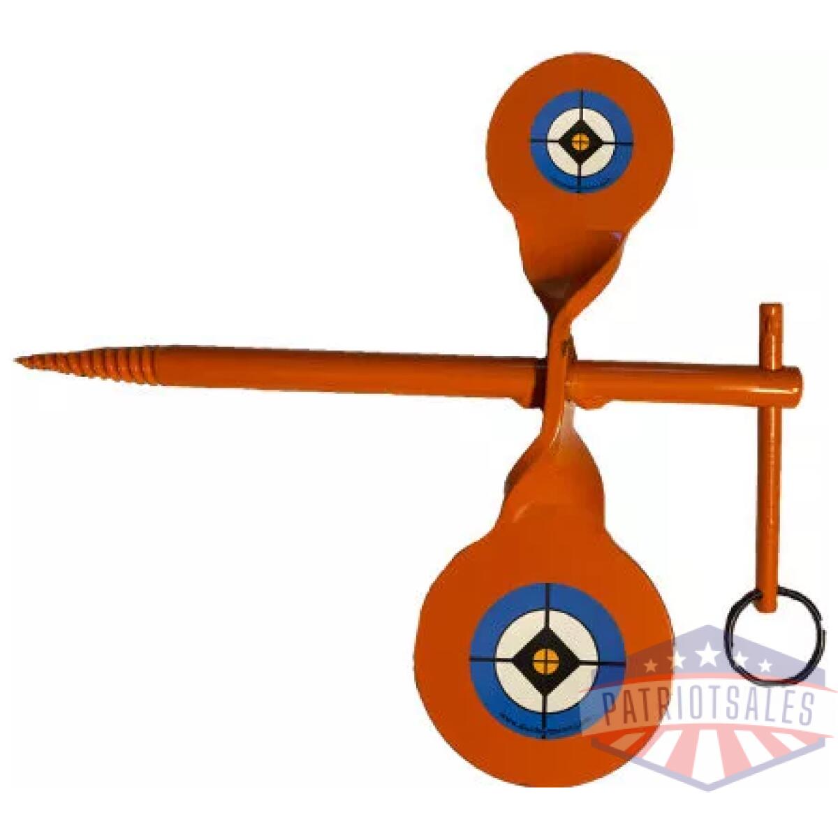 Ts22d. Webp - do-all steel target double - tree spinner. 22 - ts22d