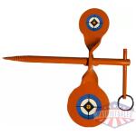 DO-ALL STEEL TARGET DOUBLE - TREE SPINNER .22