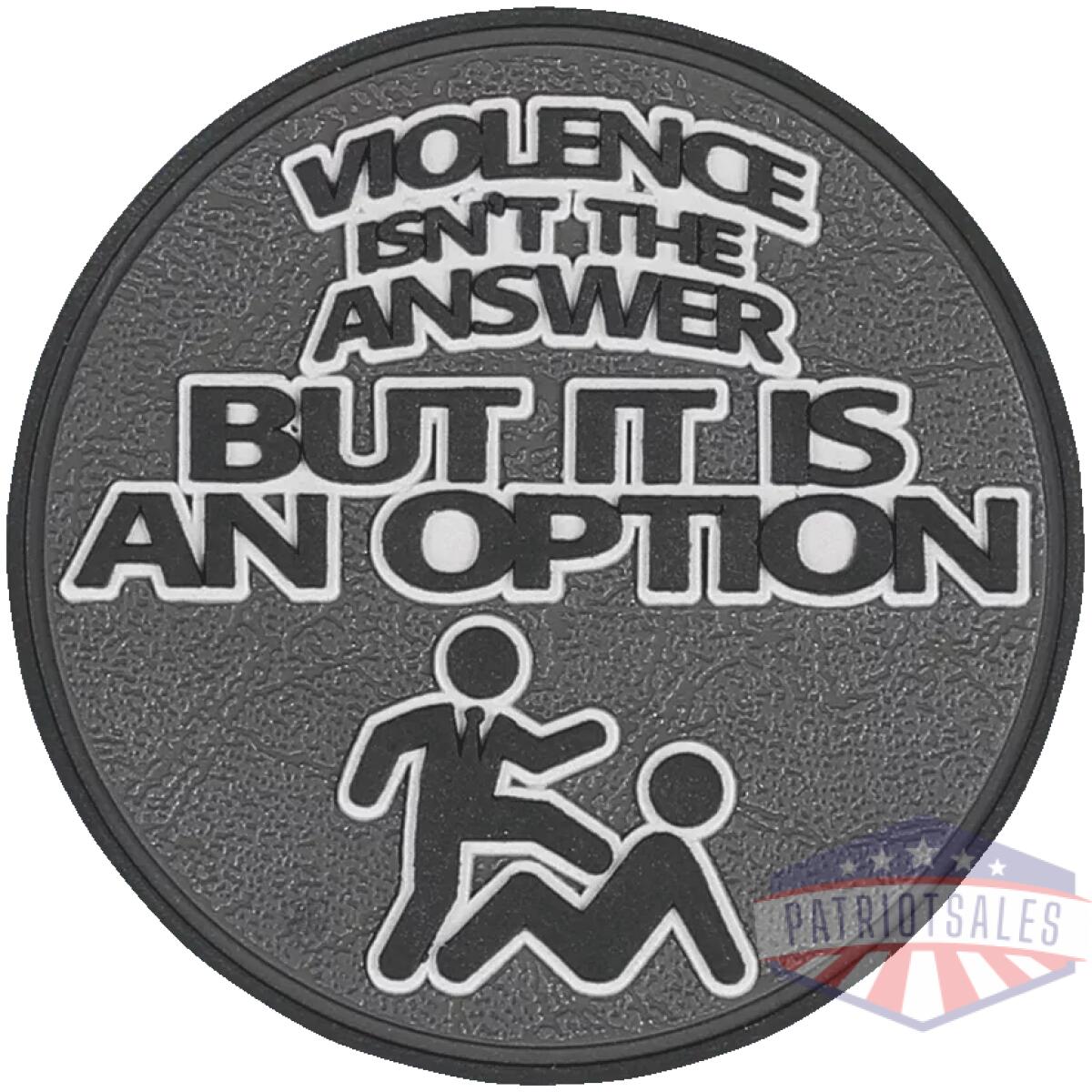 Tsp-6695000. Webp - violence isn't morale patch - tsp 6695000