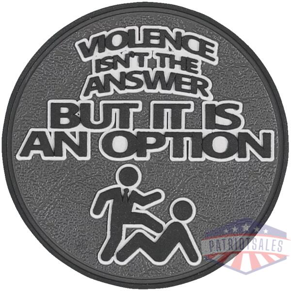 Violence Isn't Morale Patch