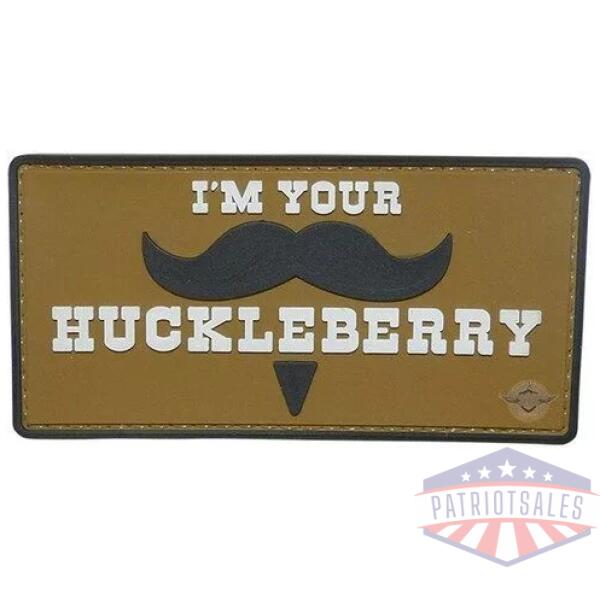 Huckleberry Morale Patch