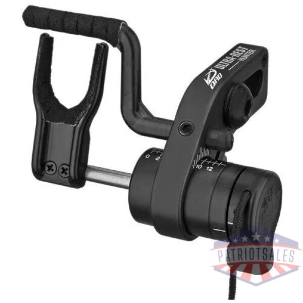 QAD ARROW REST ULTRAREST - HUNTER BLACK RH