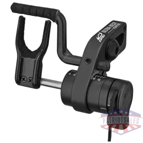 QAD ARROW REST ULTRAREST - HUNTER BLACK RH