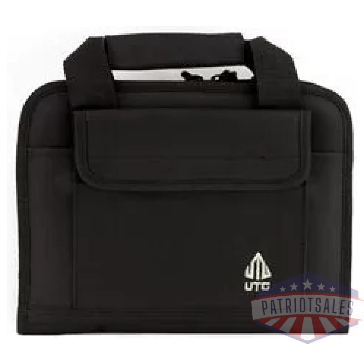 Utgpvc-pc01b_1-8. Webp - utg deluxe single pistol case blk - utgpvc pc01b 1 8