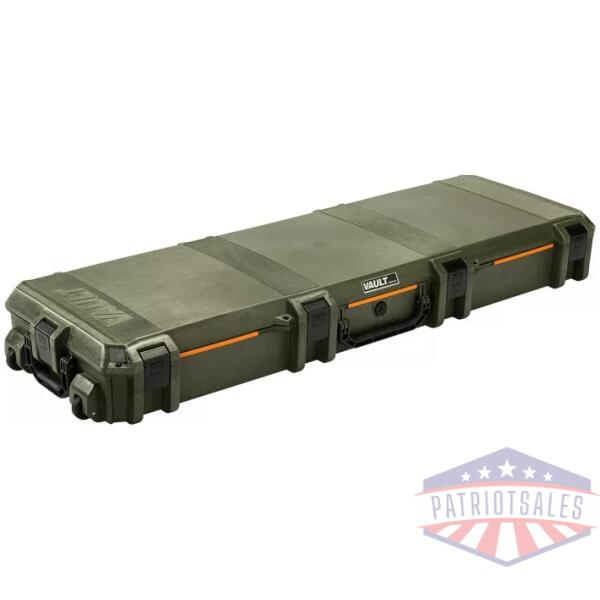 PELICAN VAULT DOUBLE RIFLE - CASE W/ WHEELS/FOAM 53" ODG