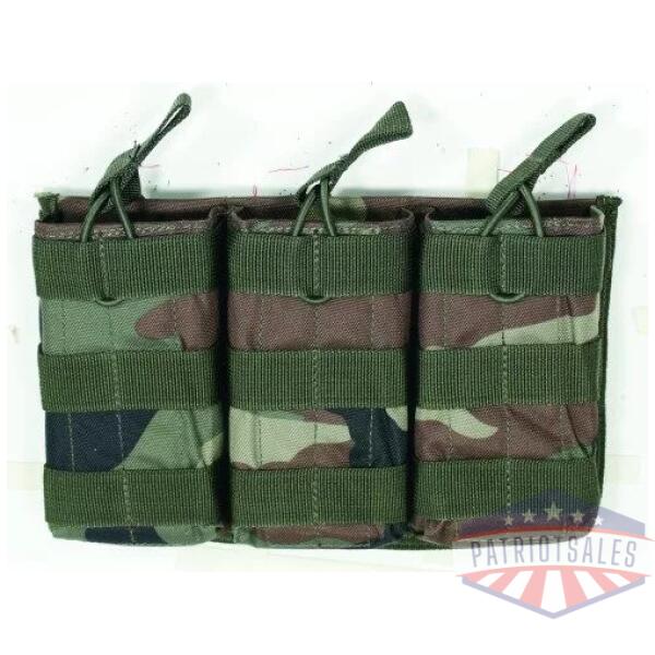 M4/M16 Open Top Mag Pouch W/ Bungee System