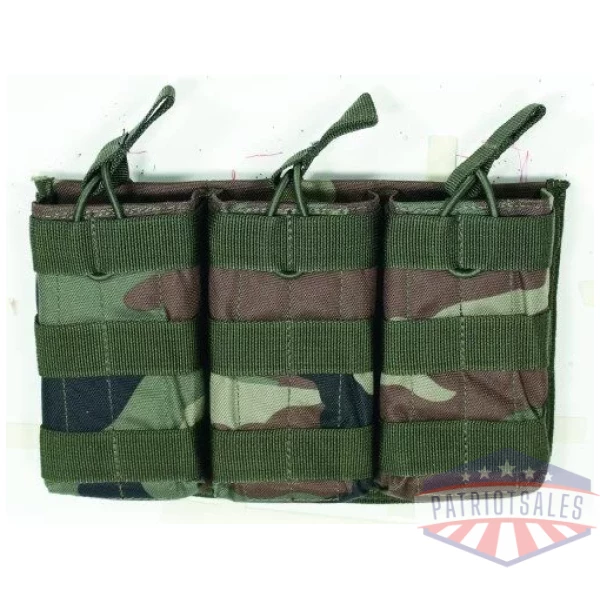 M4/M16 Open Top Mag Pouch W/ Bungee System