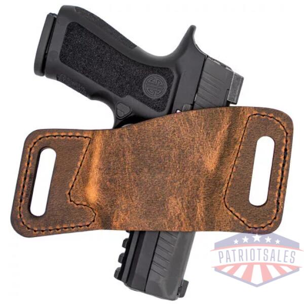 VERSACARRY RAPID SLIDE S1 OWB - AMBI SUB COMPACT SZ 3 BROWN