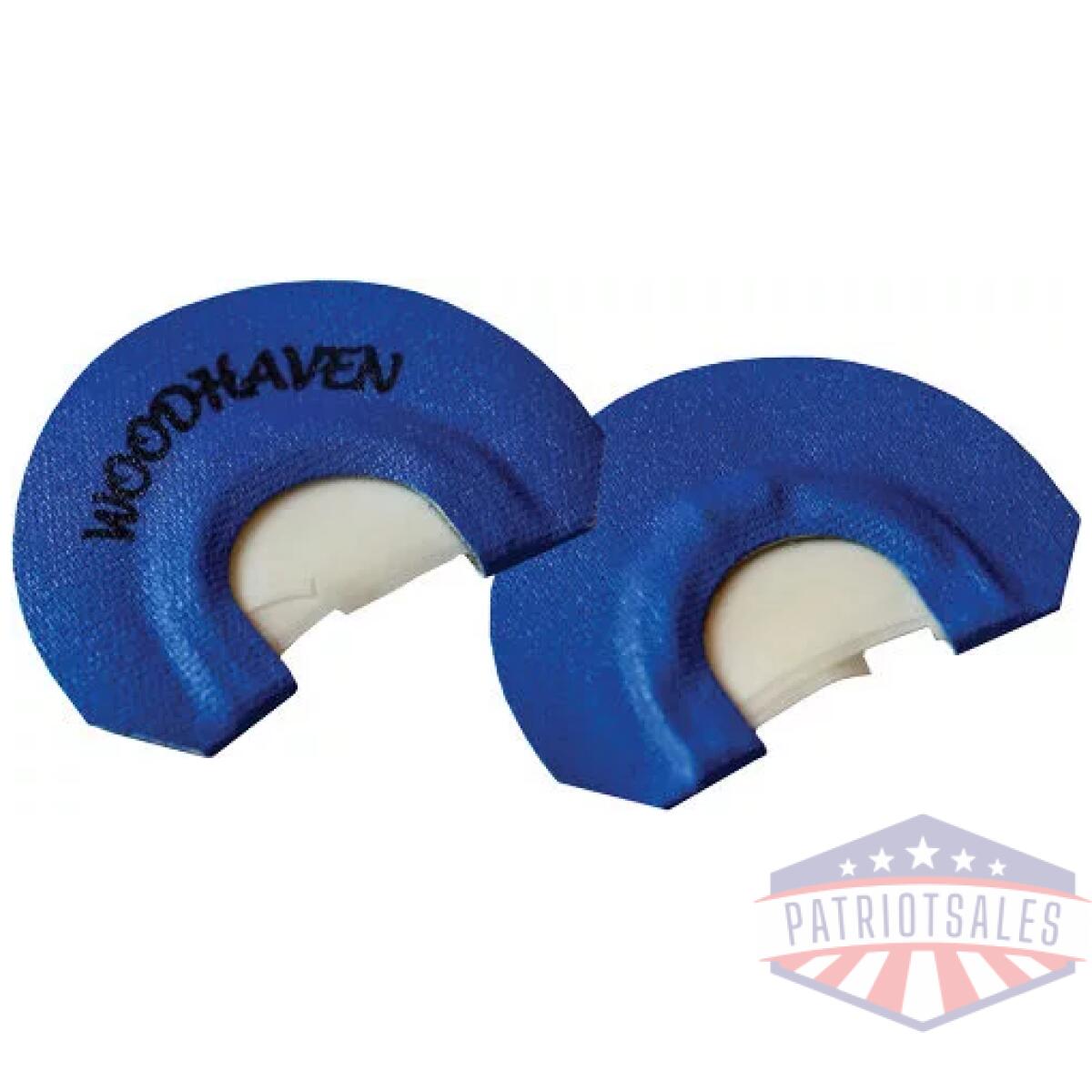Wh079. Webp - woodhaven custom calls blue - cutter mouth call - wh079
