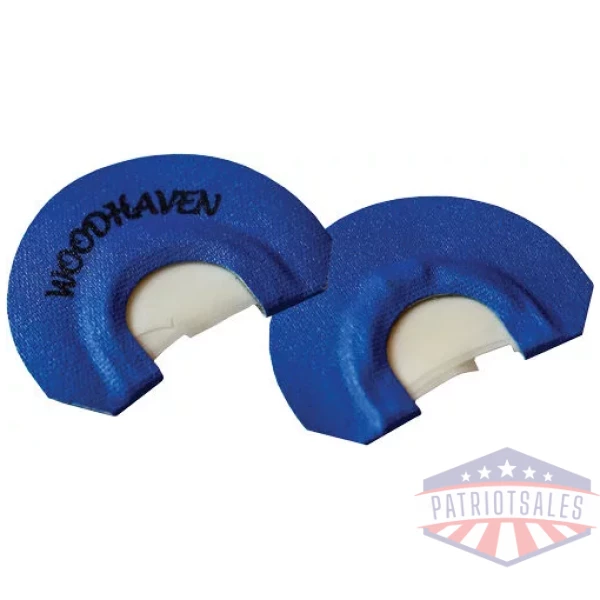 WOODHAVEN CUSTOM CALLS BLUE - CUTTER MOUTH CALL